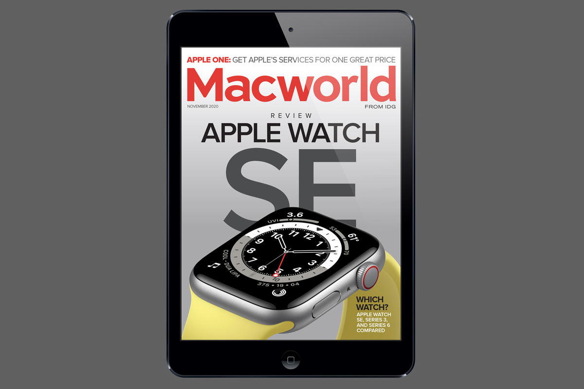 Macworld’s November digital magazine: Apple Observe SE reviewed