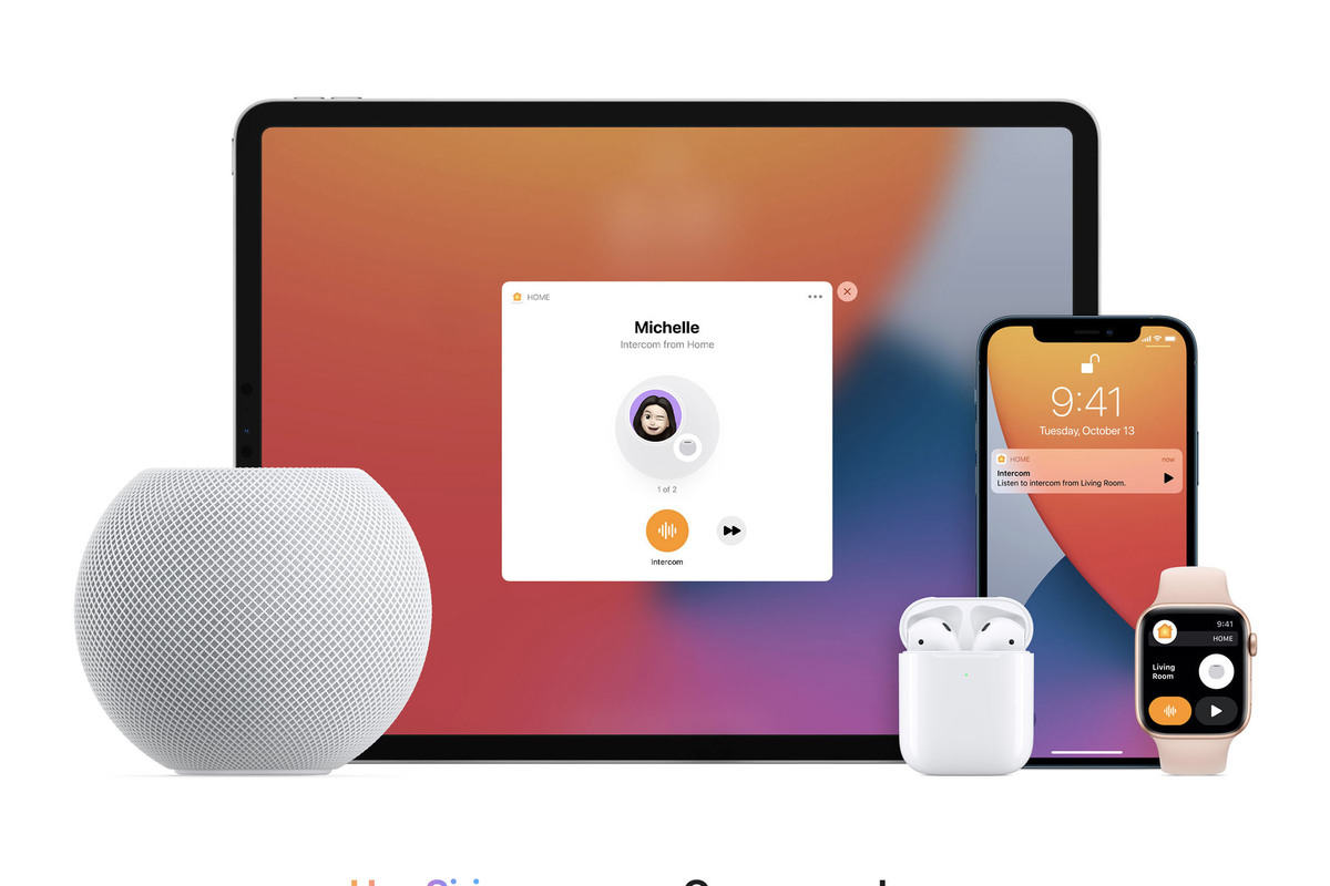 Apple releases HomePod tool change 14.1 with Intercom and diversified enhancements