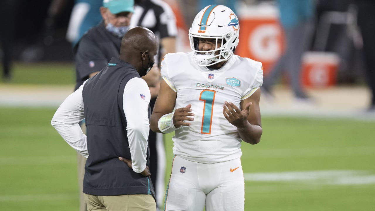Turning to Tua Tagovailoa now could perchance be shimmering for Dolphins