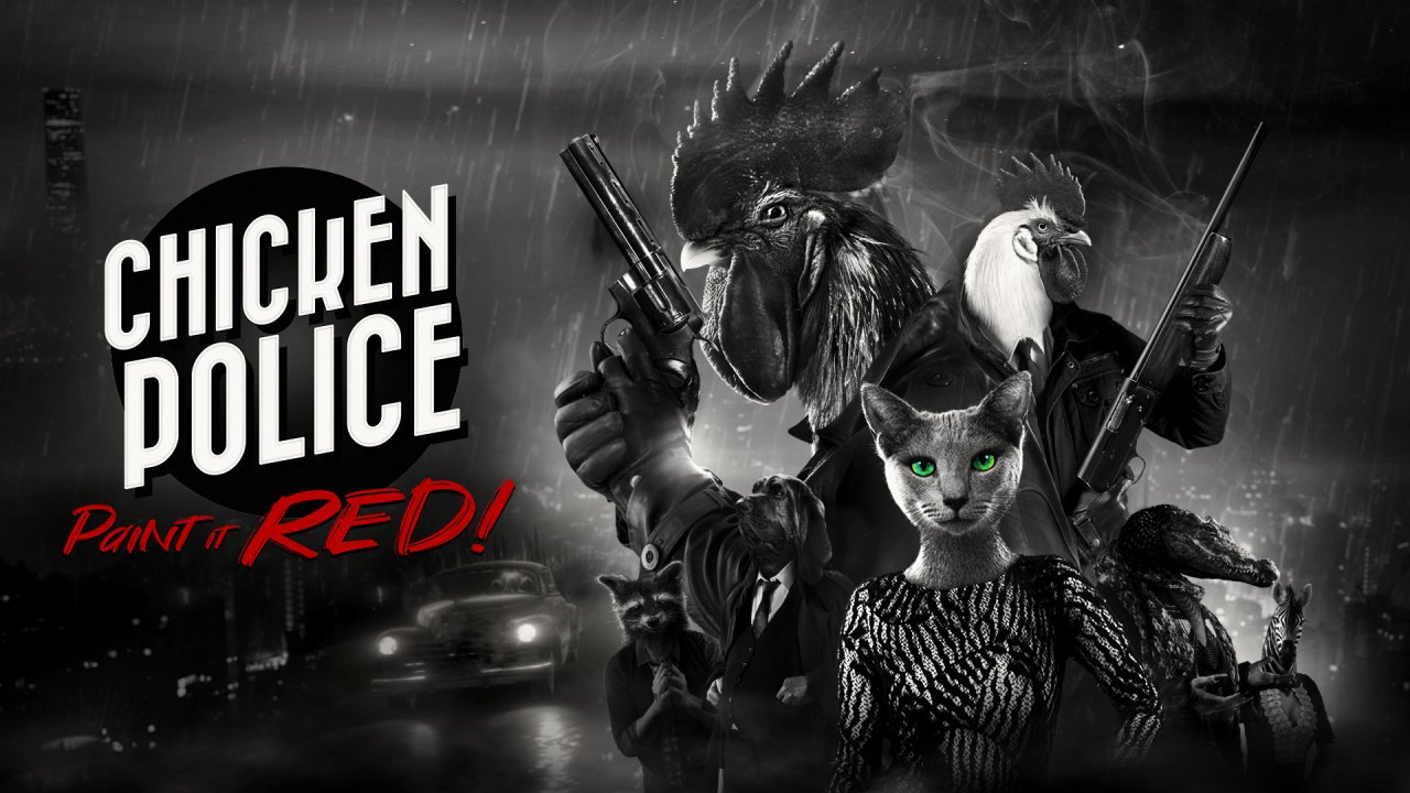 Rooster Police Is A True Thing, And It be Bringing Buddy-Cop Noir Hasten To Switch
