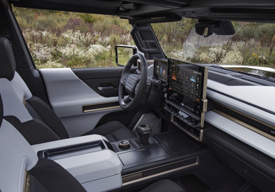 Hummer EV ‘supertruck’ has a UI constructed on Unreal Engine and runs Android