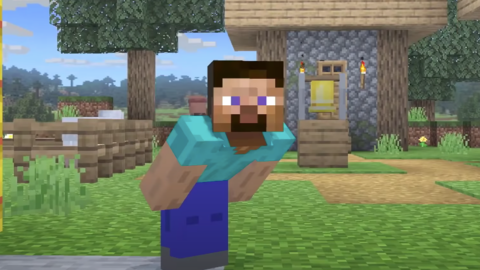 Gargantuan Shatter Bros. Last Change Makes A Very Necessary Substitute To Minecraft’s Steve
