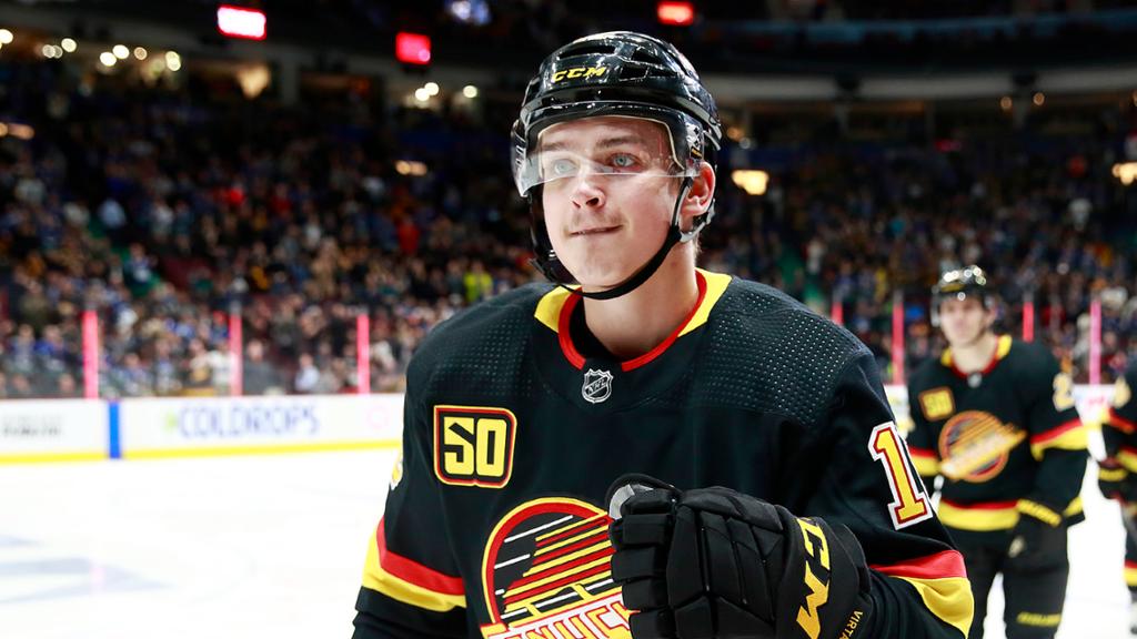 Virtanen signs two-year, $5.1 million contract with Canucks