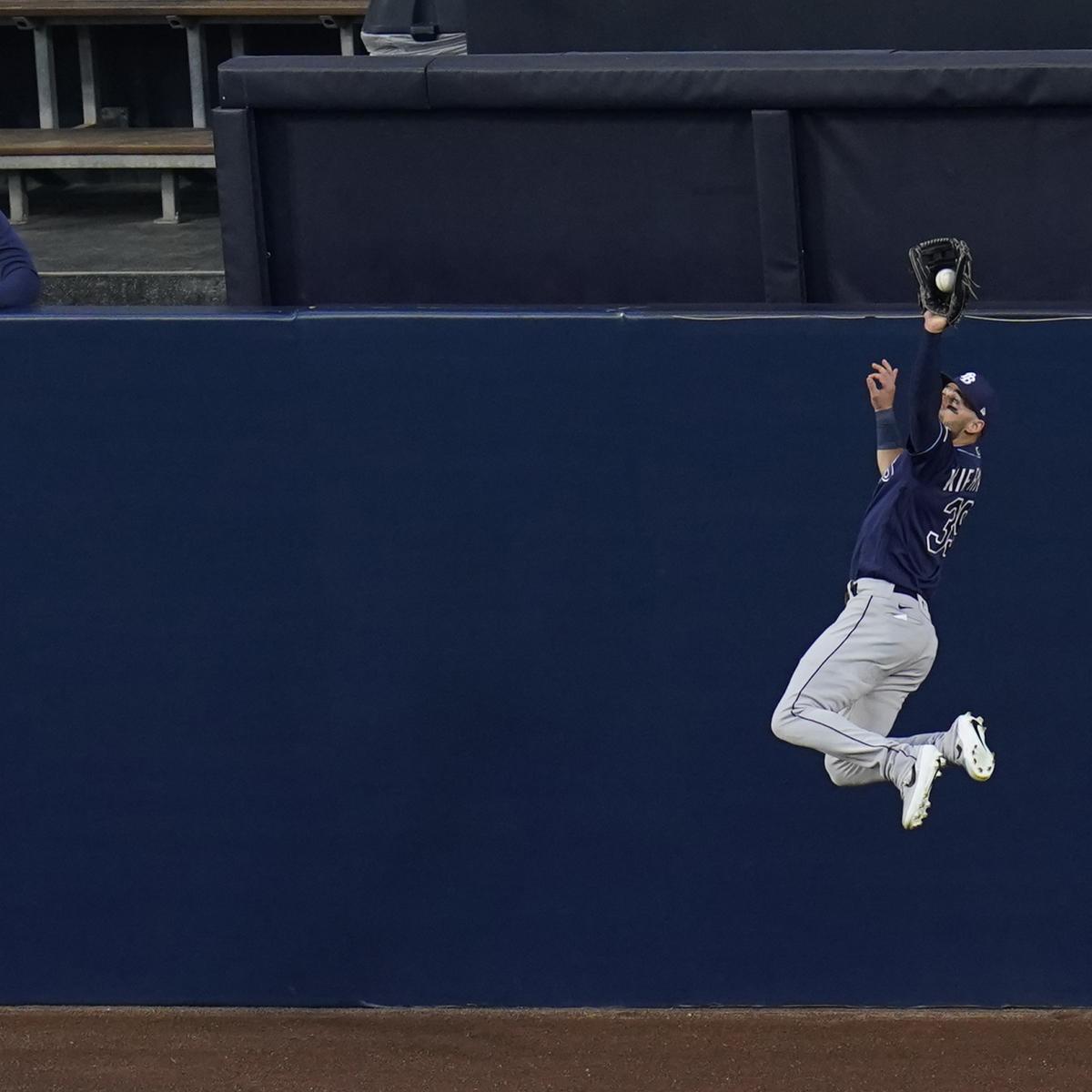 Rays’ Kevin Kiermaier ‘Very Greatly surprised’ and ‘Dissatisfied’ by Gold Glove Snub