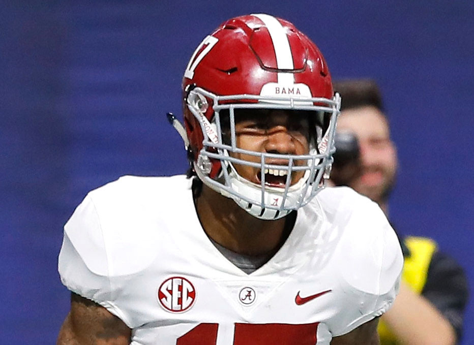 Alabama’s Jaylen Gallop’s season seemingly over after ankle rupture