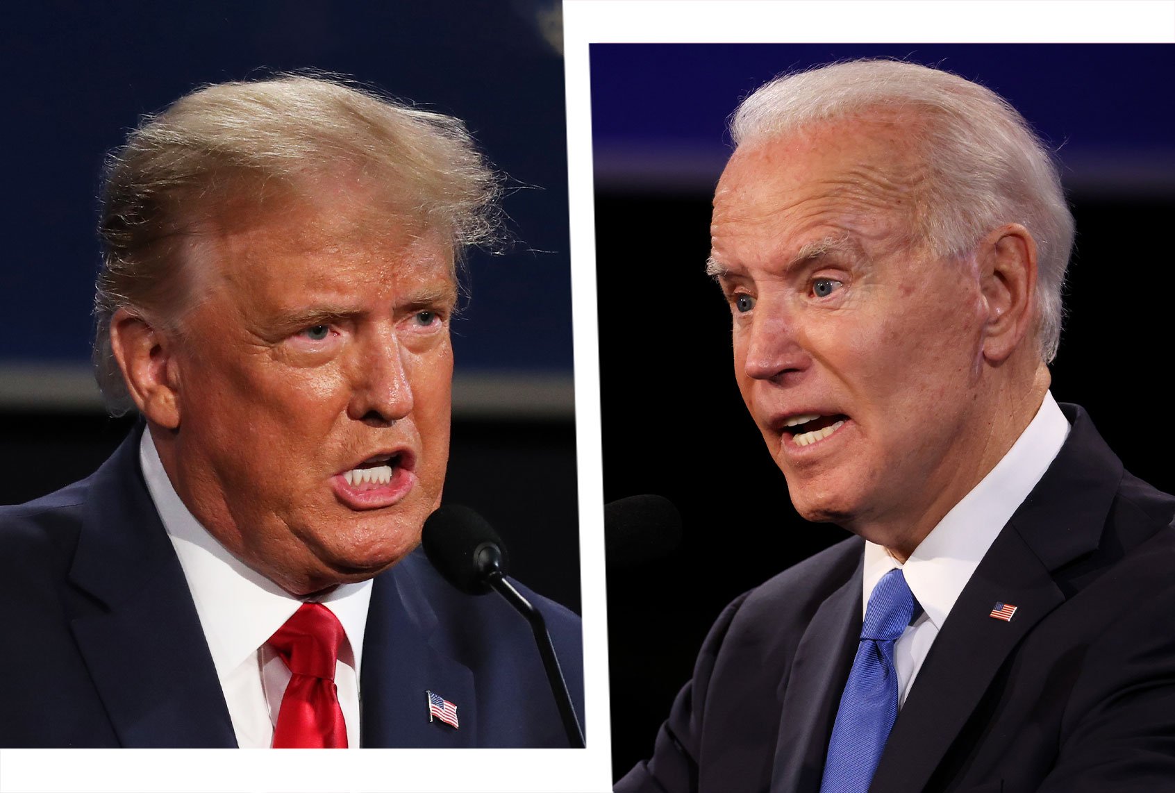 Trump and Biden parred over Texas’ energy change and world warming at some level of remaining debate