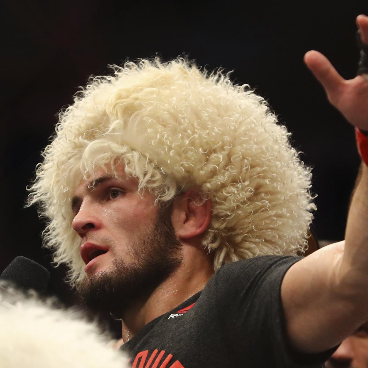 Khabib Honors Father After Announcing Retirement Following Obtain vs. Gaethje