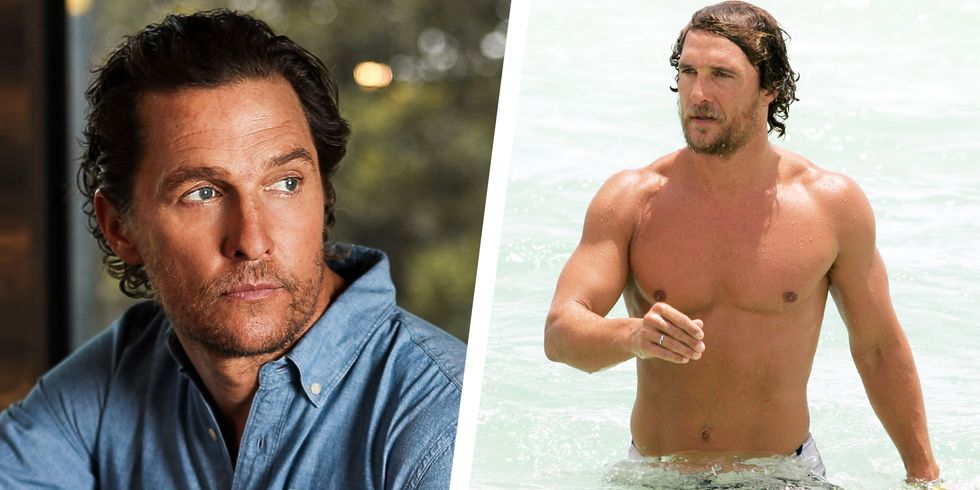 Matthew McConaughey on His Time as a Chiseled Sex God: No Regrets