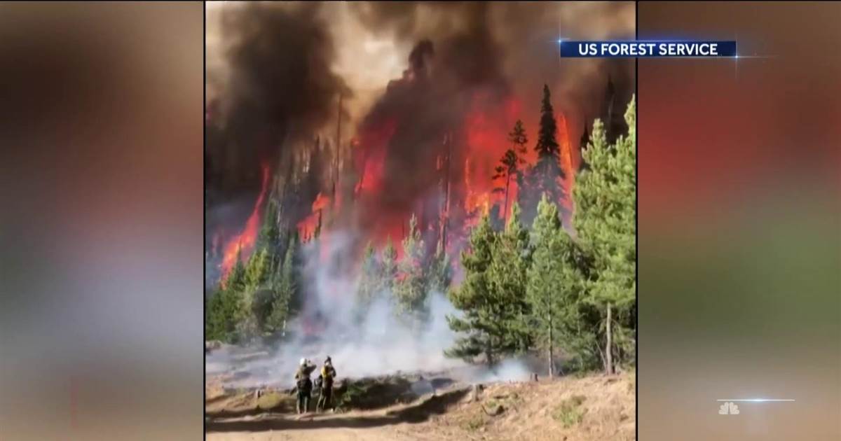 Close to 190,000 acres burned in Colorado’s East Unparalleled Fire