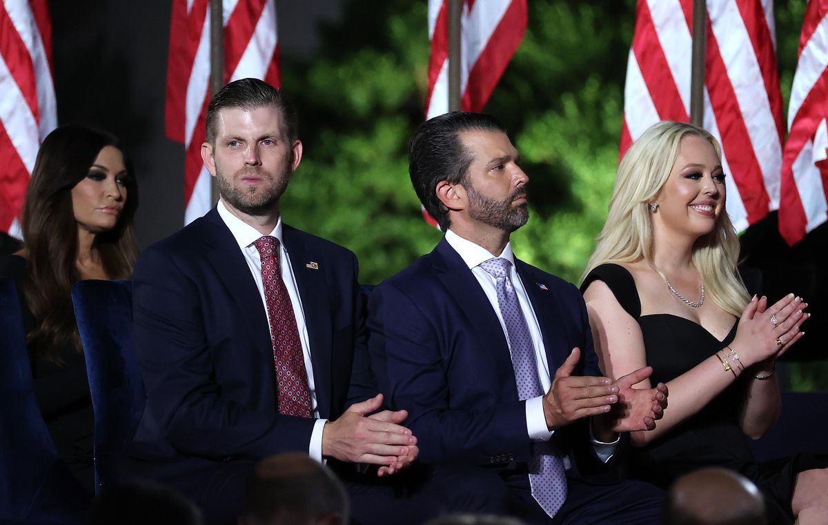 Trump Sons Hint At Future Runs As President’s Polling Appears to be like Dire