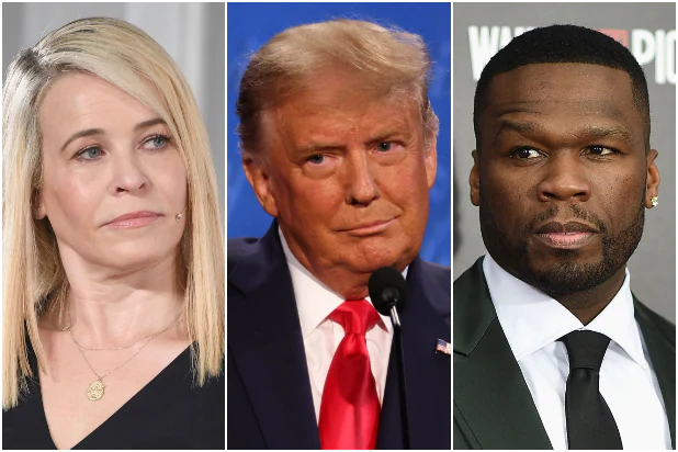 50 Cent Does a 180, Says He ‘By no technique Liked’ Trump After Chelsea Handler Chews Him Out