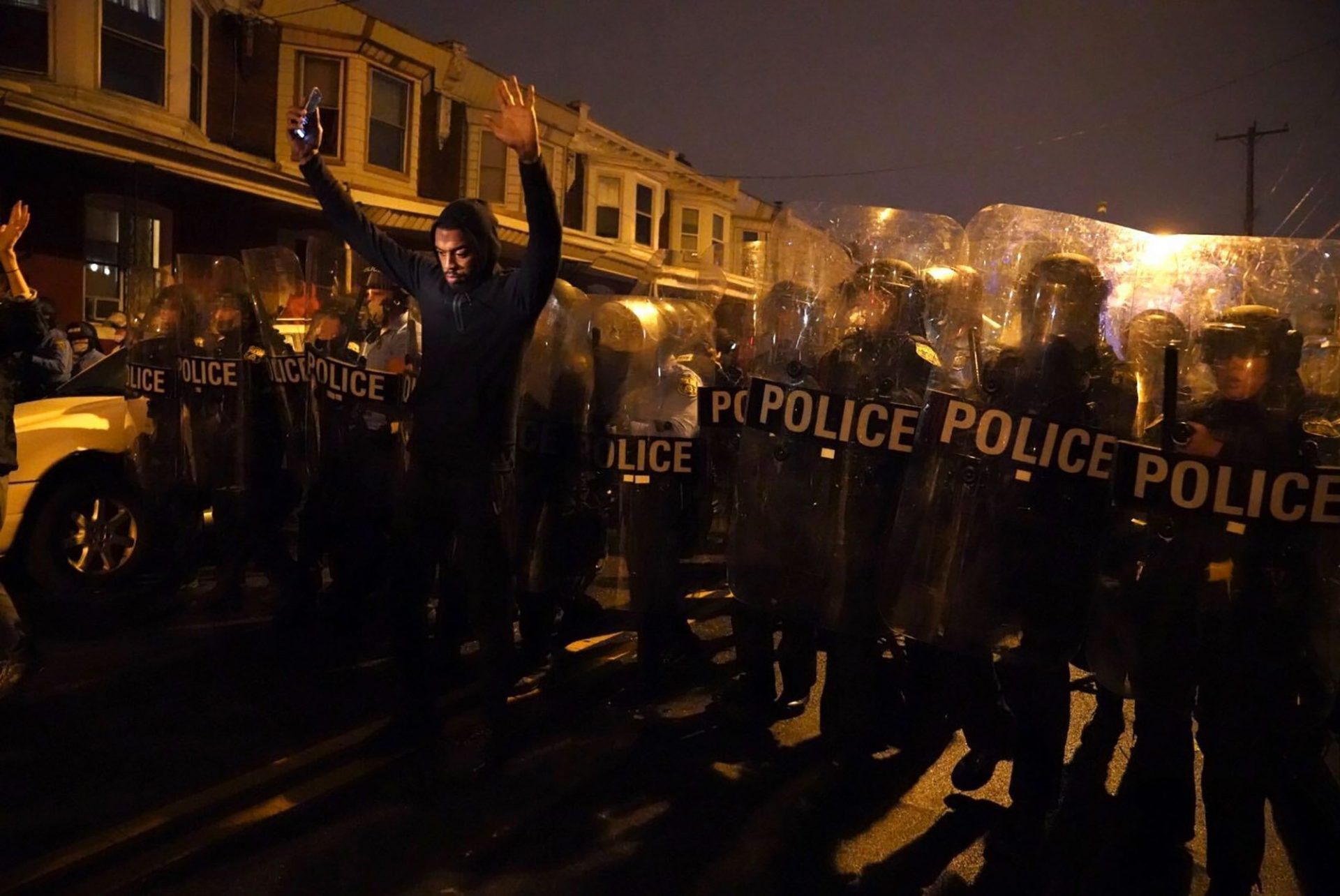 Philadelphia police shooting of Dark man sparks unrest