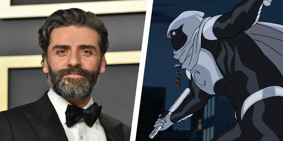 Oscar Isaac Will Lead the MCU’s Moon Knight Sequence on Disney+