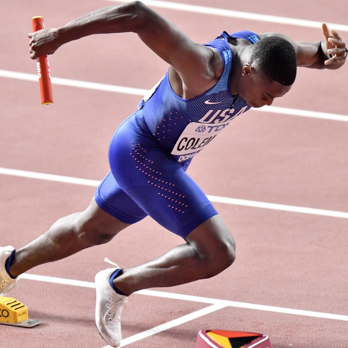Team USA Sprinter Christian Coleman Suspended 2 Years for Missing Drug Tests