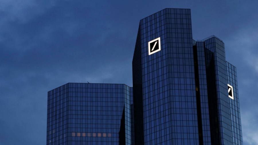 Bond trading surge sends Deutsche Bank to most sensible seemingly profit in 6 quarters
