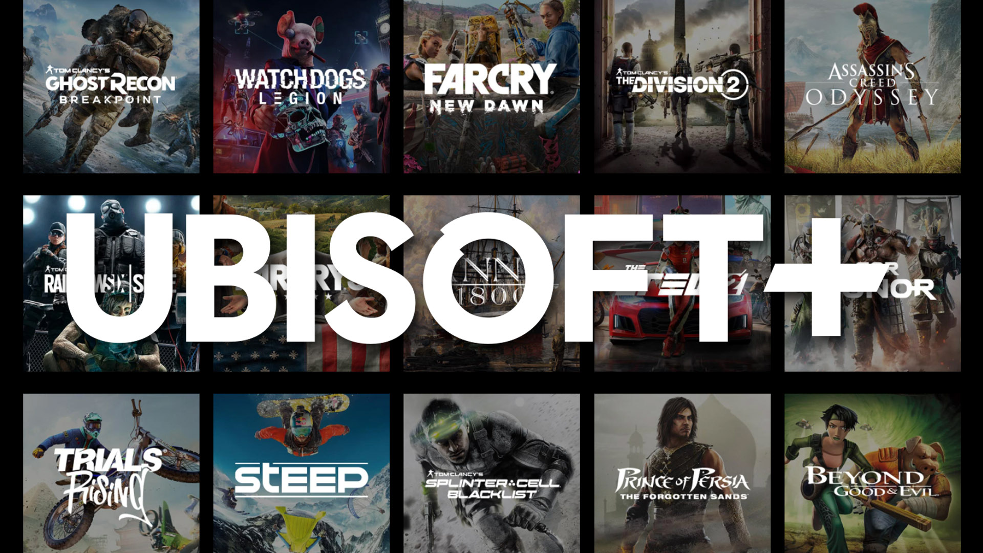 Uplay+ is now Ubisoft+, With Sport Library Coming to More Streaming Platforms