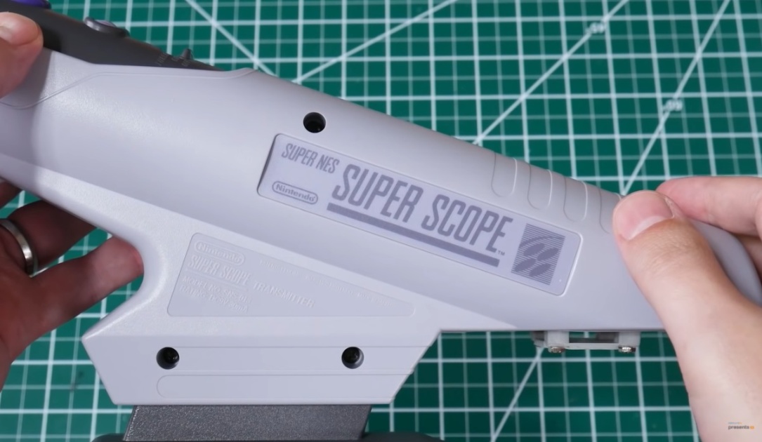 Modder’s DIY project makes the SNES Sizable Scope work on your flat TV