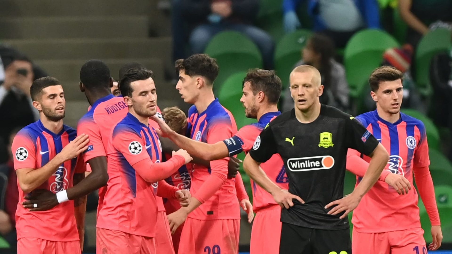 Krasnodar 0-4 Chelsea: Participant Rankings as Blues Remark Tickled Away Resolve