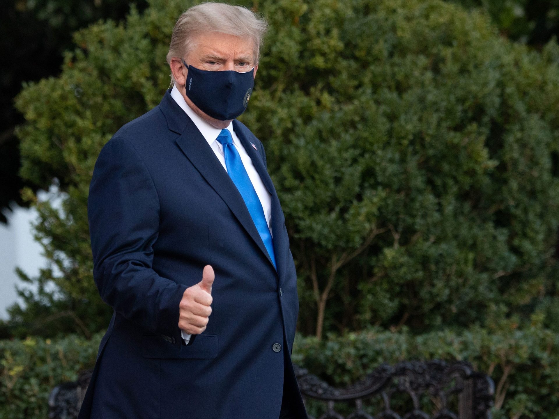 White Home COVID-19 job drive officials reportedly took non-public offense to a Trump admin file that lists ‘ending the COVID-19 pandemic’ as even handed one of Trump’s predominant first term accomplishments