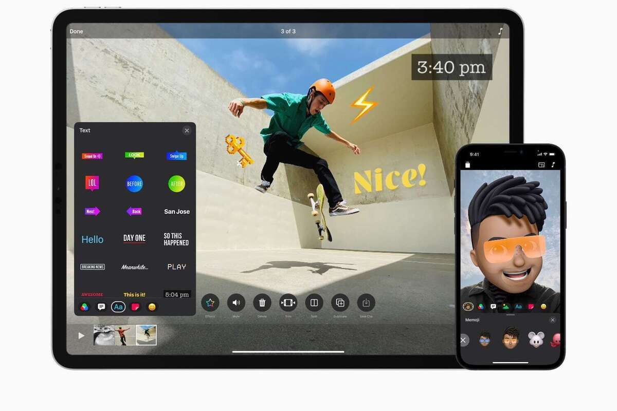 Apple’s Clips 3.0 change parts a brand unique interface, more stickers and soundtracks, and HDR recording