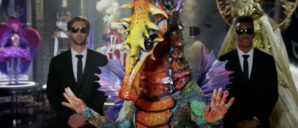 Who Is Seahorse on The Masked Singer?