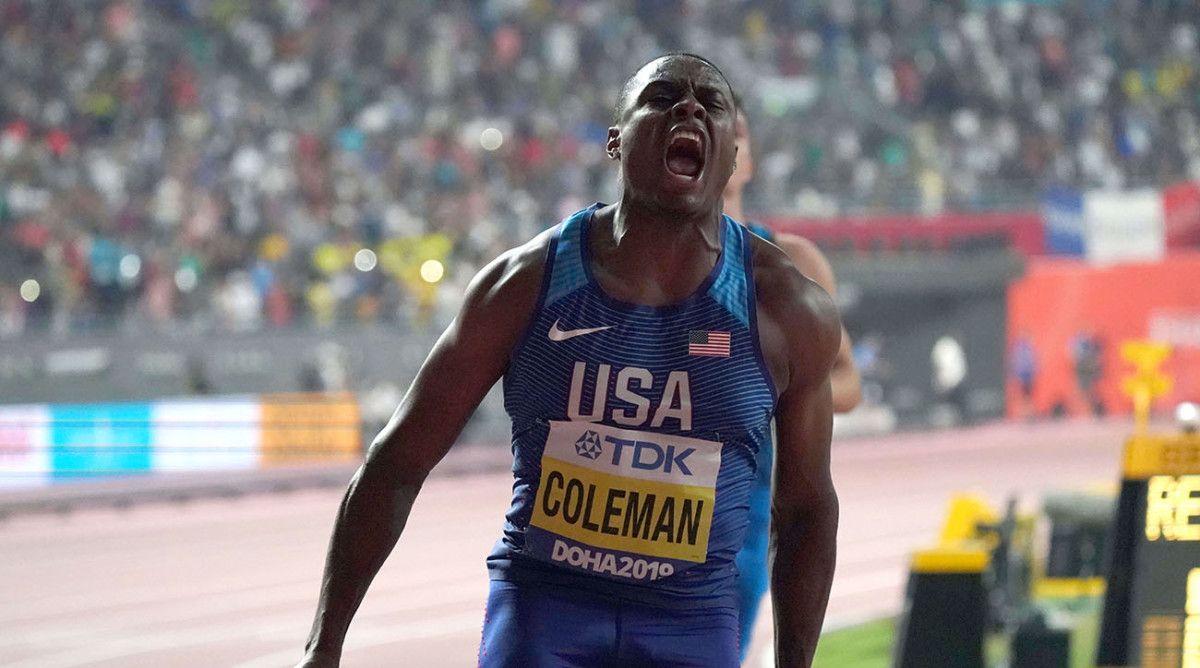 Christian Coleman banned two years for three anti-doping whereabouts screw ups