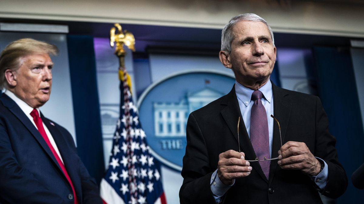 Fauci Endorses Nationwide Cowl Mandate But Concedes It’s No longer likely Below Trump
