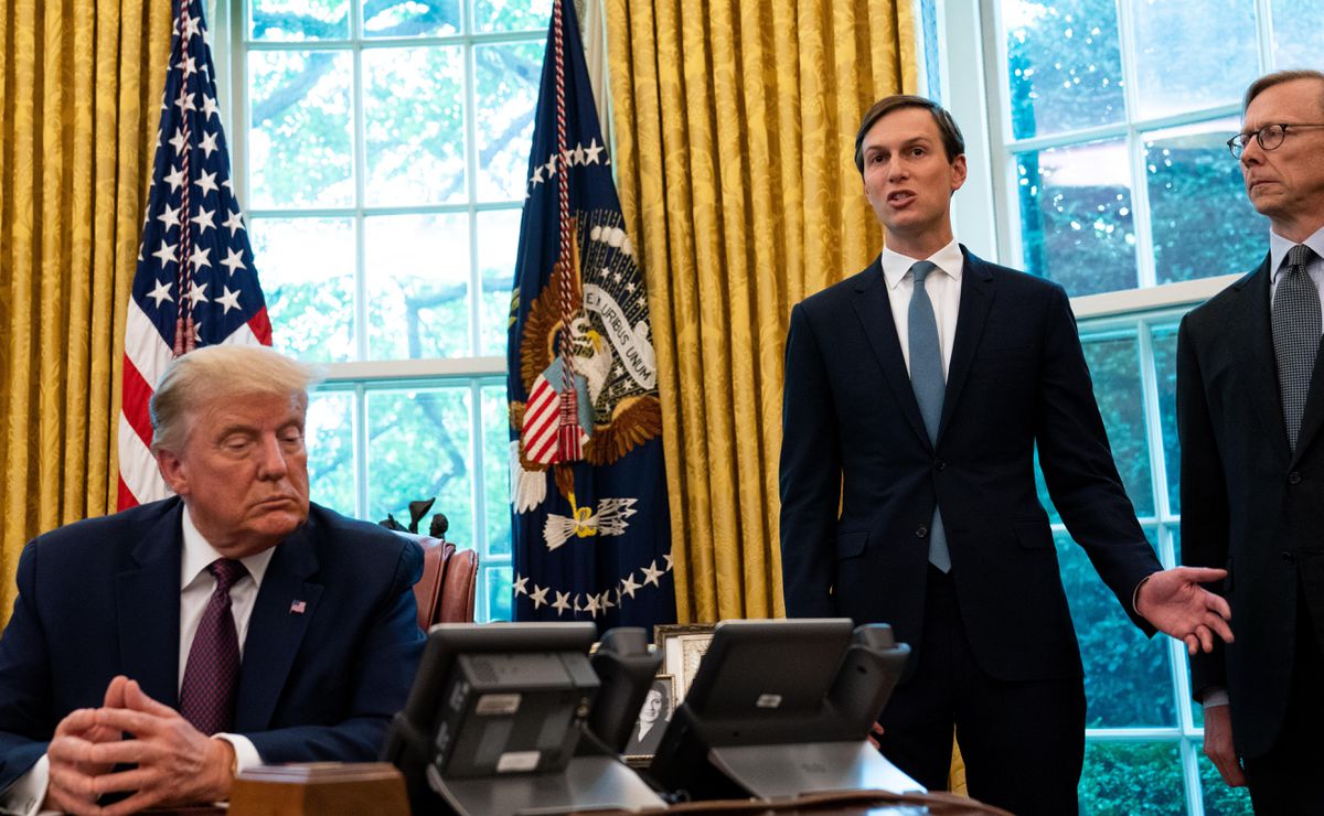 Audio Reveals Kushner Touted Trump’s ‘Hostile Takeover’ Of GOP, Mentioned Party Platform ‘Supposed To Piss Folk Off’