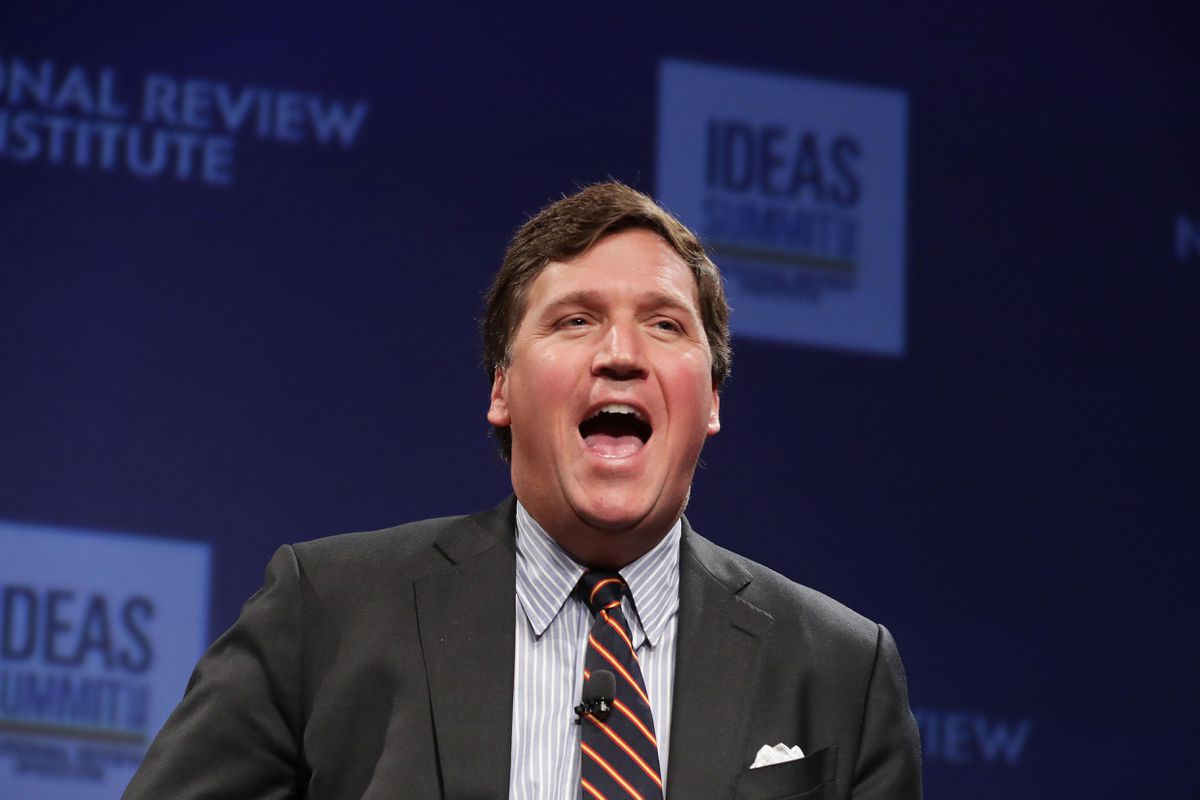 Tucker Carlson Leads Fox News To Perfect-Rated Month In Prime Ever