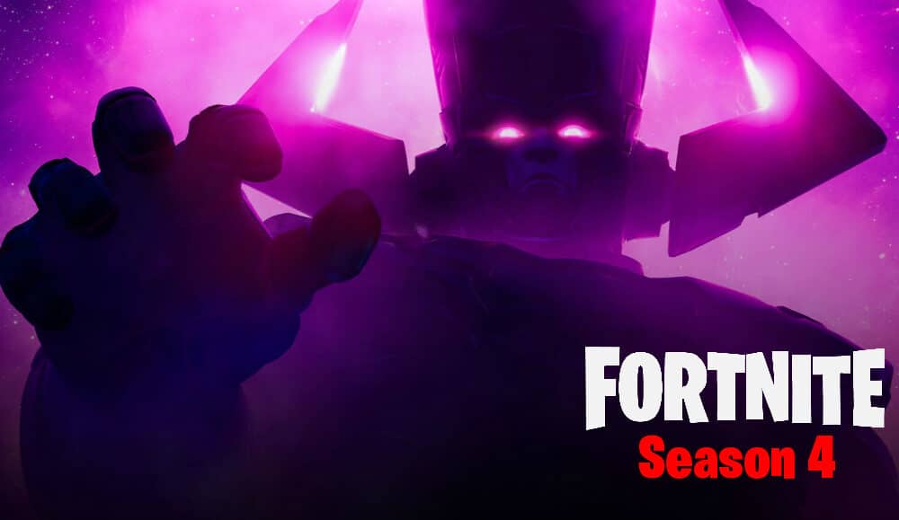 Fortnite leak has Season 4 discontinue as “Largest occasion they’ve ever finished”