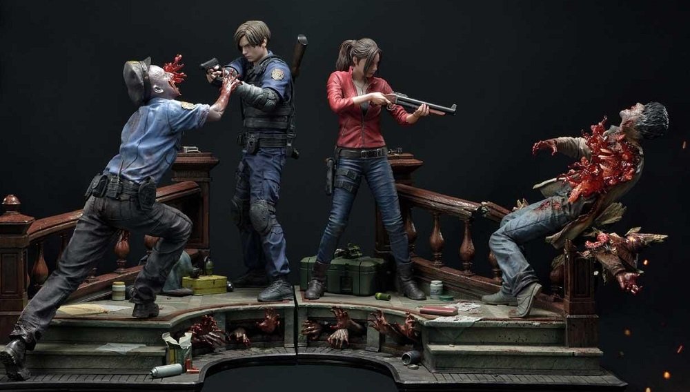 This gory Resident Depraved 2 diorama will space you support $2,700