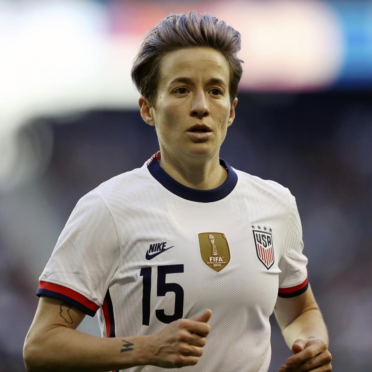 Megan Rapinoe: Lionel Messi, Cristiano Ronaldo May also Attain Extra to Fight Racism