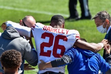 Giants RB Saquon Barkley to get hold of ACL surgery on Friday