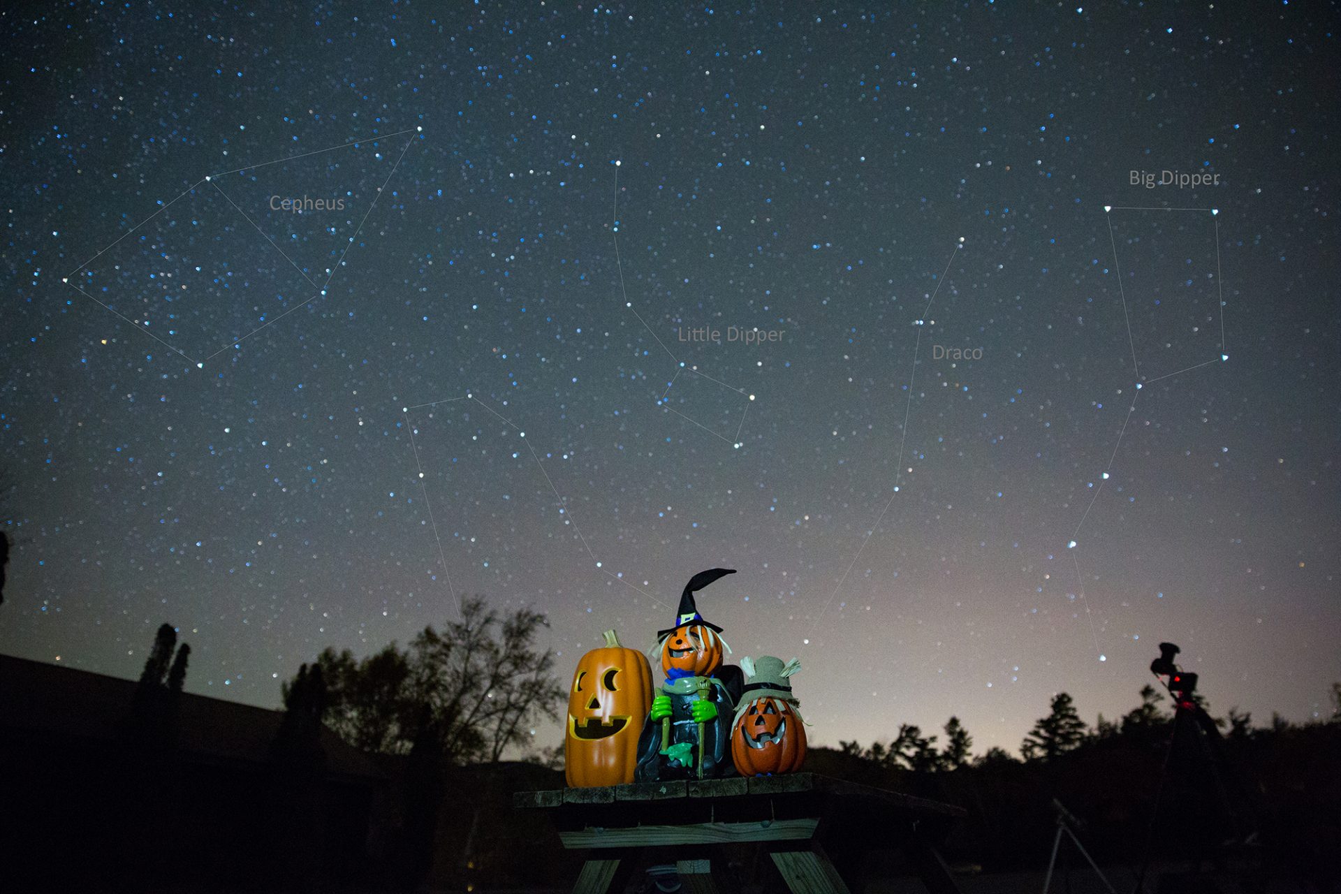 Halloween evening sky 2020: Rare ‘Blue Moon’ shines with Mars, Jupiter and Saturn