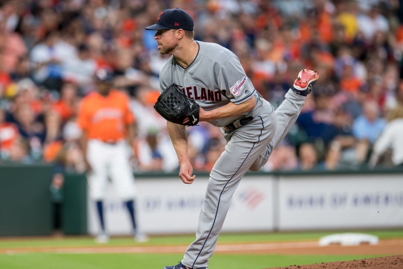 Rangers decline $18M option on two-time Cy Younger winner Corey Kluber