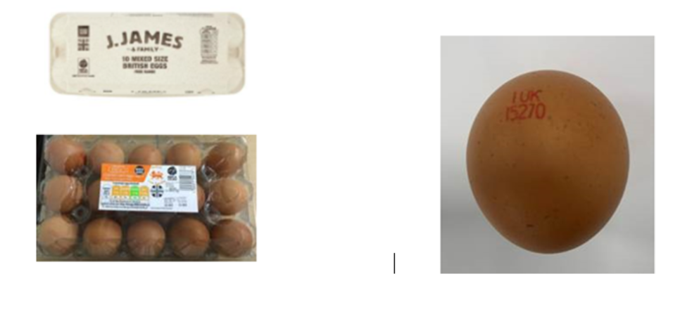 FSA warns of Salmonella danger in eggs