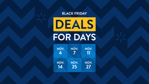 Walmart’s Shaded Friday sales originate Nov. 4. Here are primarily the most though-provoking offers already presented