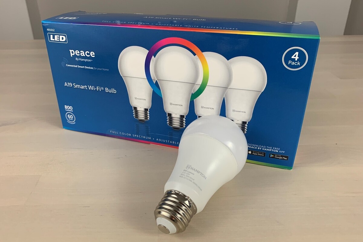 Peace by Hampton A19 LED Wi-Fi dapper bulbs evaluation: Highly efficient automation tools, however some missing facets, too