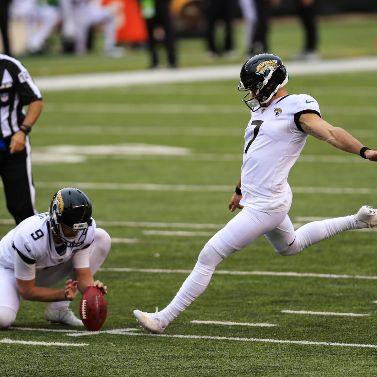 Ex-Giants, Jaguars Kicker Aldrick Rosas Receives 4-Sport NFL Suspension