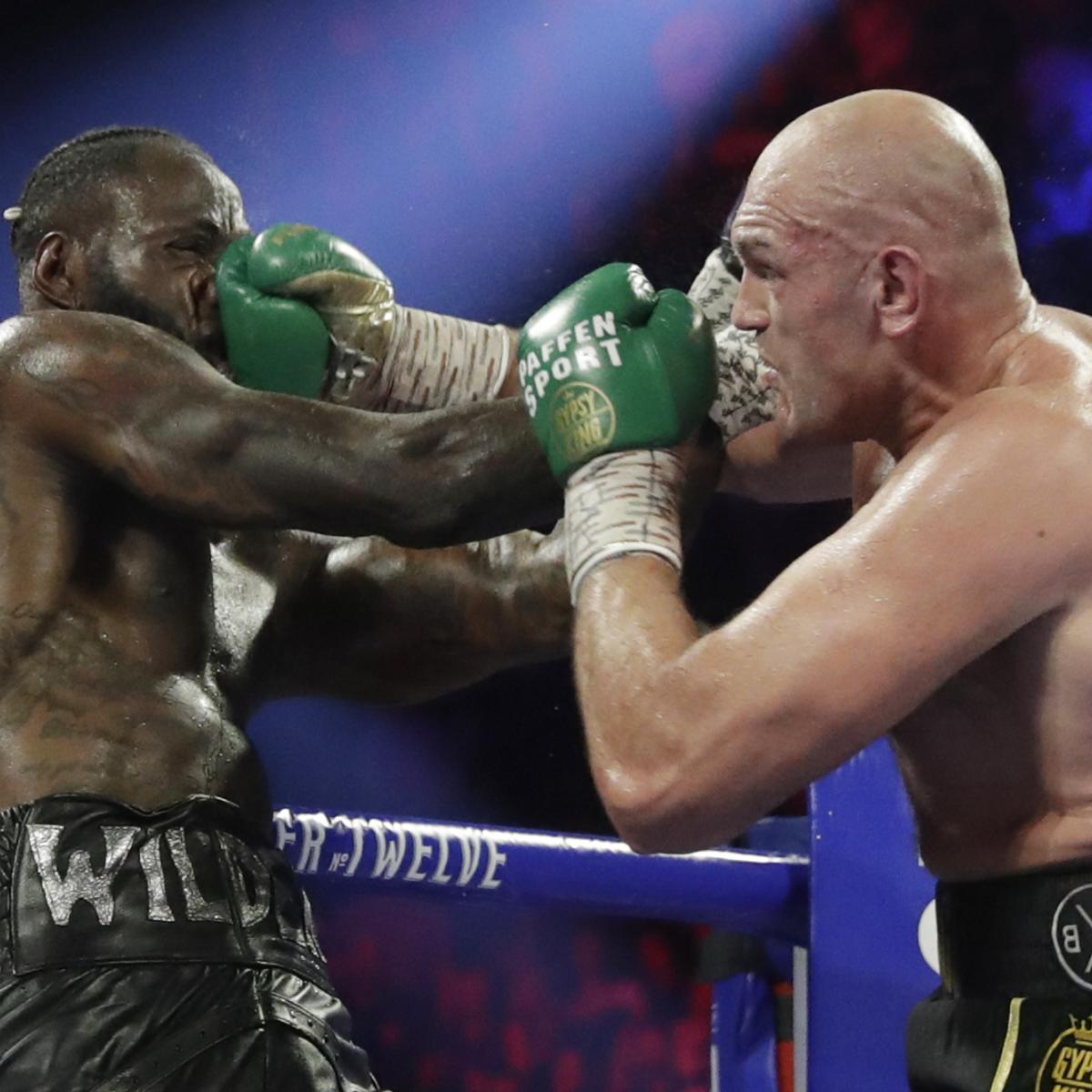 Deontay Wilder Accuses Tyson Fury of Dishonest, Demands Rematch in Video