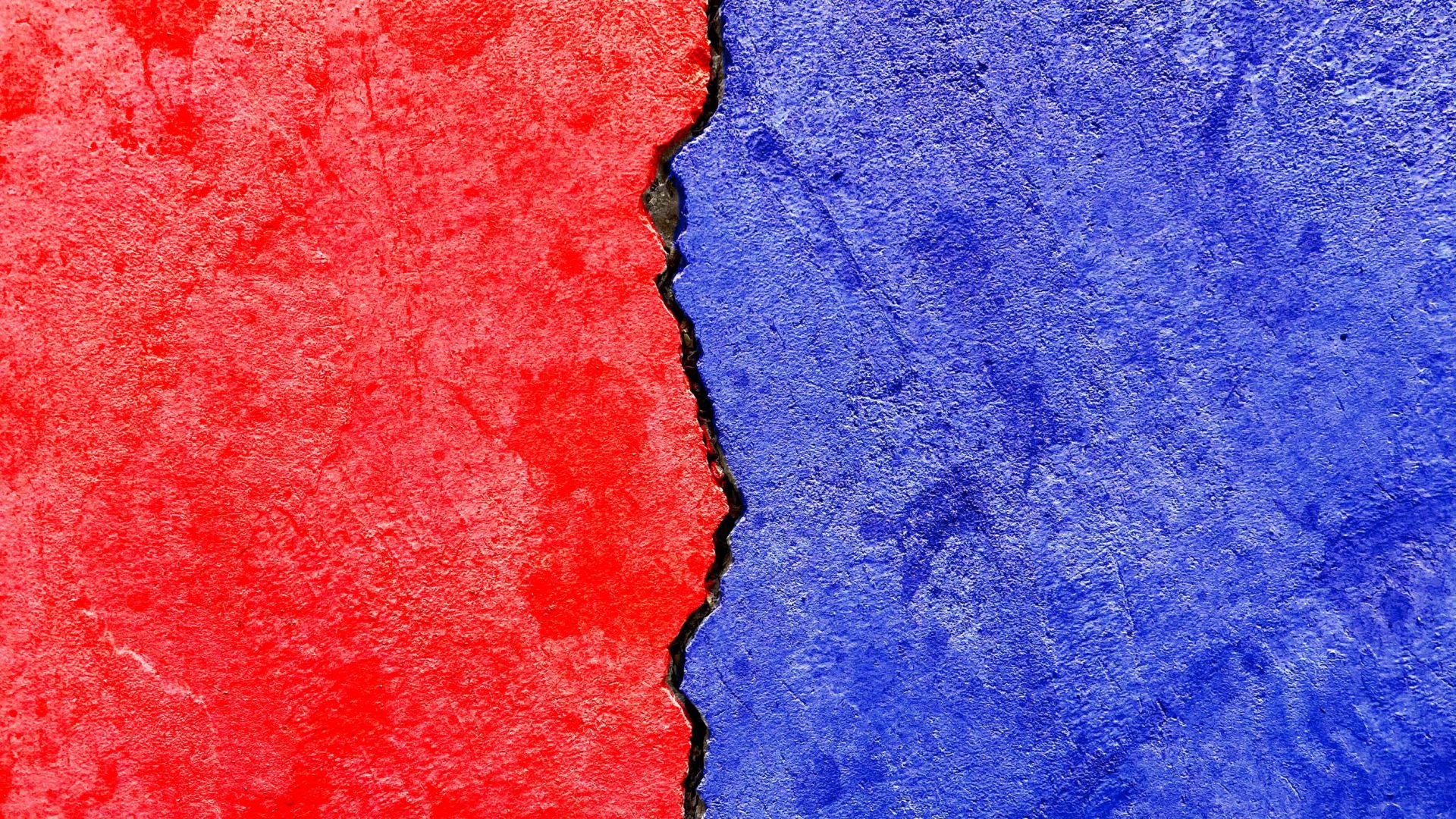 Why is crimson for Republicans and blue for Democrats?