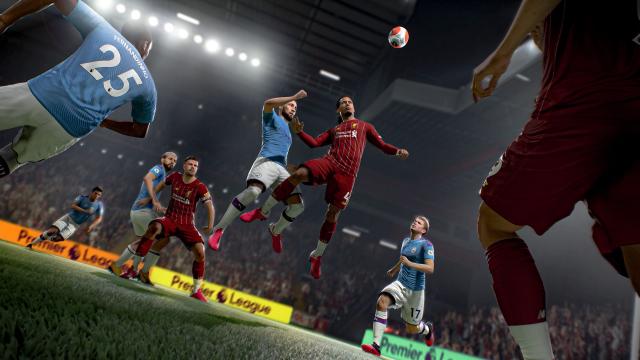 FIFA 21 Stays in 1st on the Italian Charts