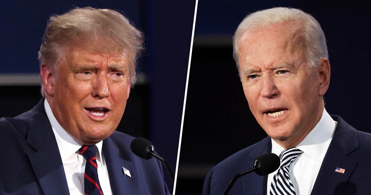 It be ‘white knuckle time’ for Biden and Trump