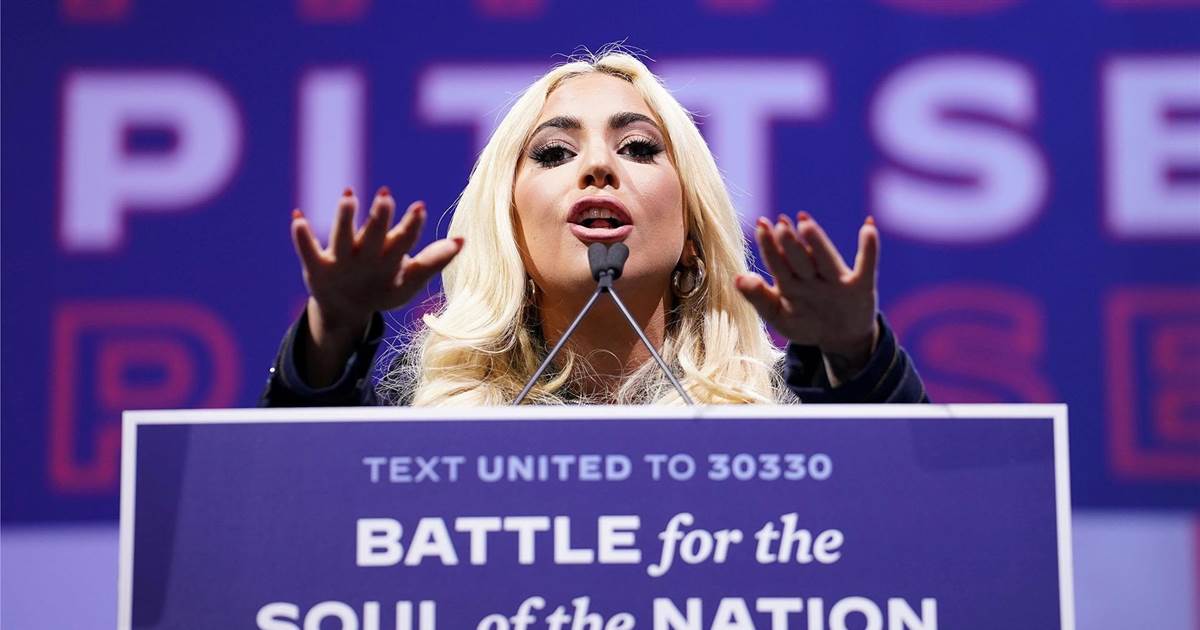 Girl Gaga to Pennsylvanians: ‘Vote love your kid’s lives rely on it’