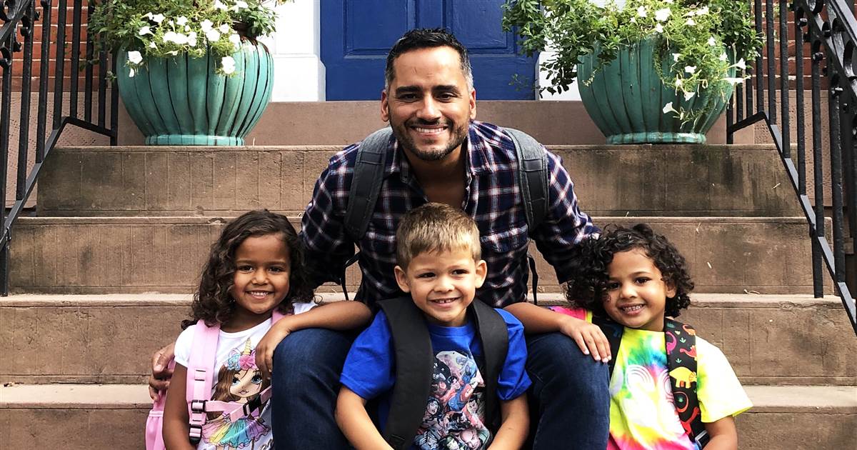 Why a single homosexual dad of 3 with a heartbreaking previous goes viral