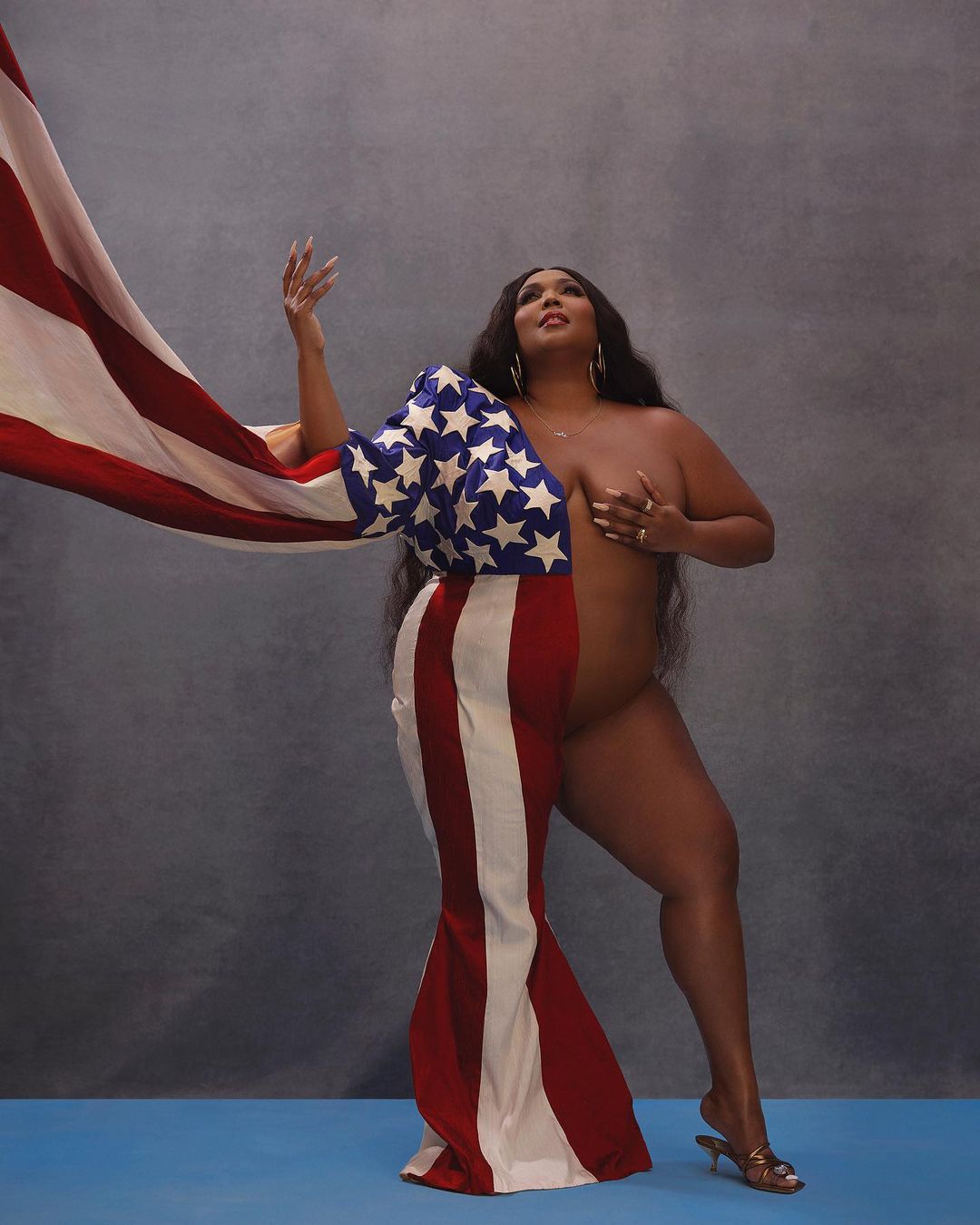 Lizzo’s Election Day Submit Makes a Highly effective Commentary