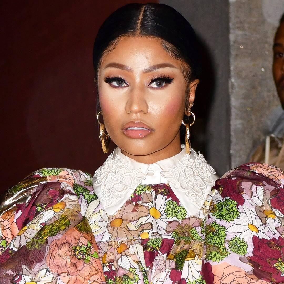 Nicki Minaj Bares Her Child Bump in By no formula-Before-Seen Photo From Her Pregnancy