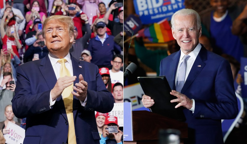 Presidential candidates alternate early wins; Trump takes Kentucky, Biden will get Vermont