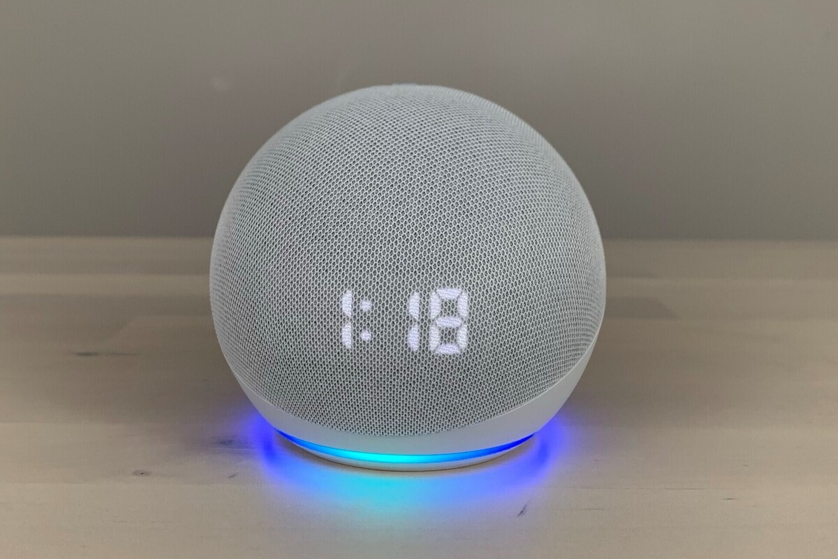 Amazon Echo Dot with Clock (2nd gen) evaluation: The clock-outfitted Echo Dot gets a spherical makeover