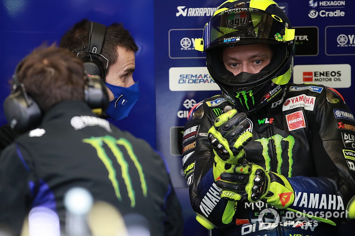 Yamaha names Rossi’s standby for European GP